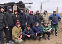 Участие в организации взятия крови у КРС для лабораторных исследований.