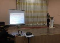 18 апреля Тувинским сельскохозяйственным техникумом совместно с Тувинским государственным университетом в рамках профориентационой работы организована встреча студентов техникума с преподавателями и студентами экономического факультета по вопросам пост