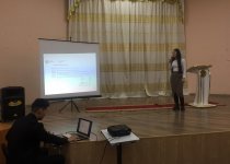 18 апреля Тувинским сельскохозяйственным техникумом совместно с Тувинским государственным университетом в рамках профориентационой работы организована встреча студентов техникума с преподавателями и студентами экономического факультета по вопросам пост
