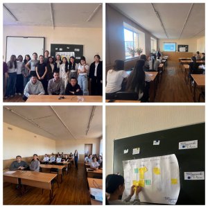 Профориентационная встреча с выпускницей техникума