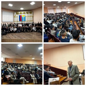 Сегодня 30 октября в техникуме прошла профориентационная встреча с доцентом кафедры охотоведения ФГБОУ ВО 