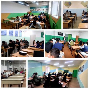 Руководитель Центра карьеры Ооржак С.О. провела анкетирование с целью выявления потребности выпускников техникума в дальнейшем трудоустройстве или получении высшего образования